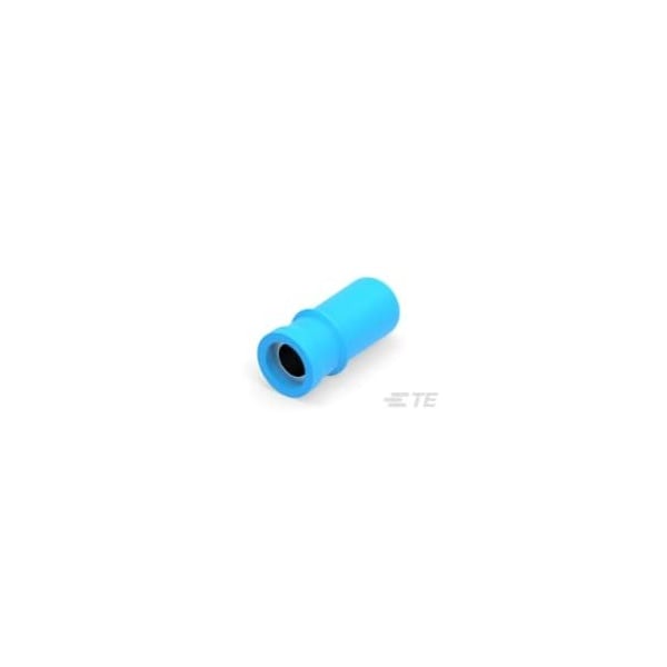 Te Connectivity Spare Wire Cap Blu .120-.145 Ins. Mois. 324695 - main